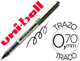 Bolígrafo roller uni-ball eye UB-157 tinta negra 0,7 mm.